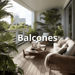 balcones